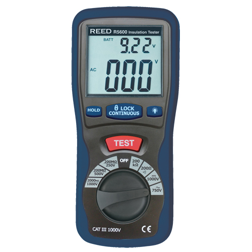 Multi-Function Insulation Tester, Digital M & M Nord Ouest Inc