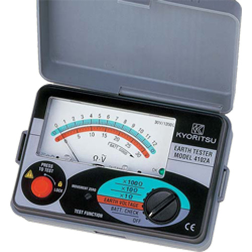 Testeur de r&eacute;sistance de terre 1200 ohms M & M Nord Ouest Inc