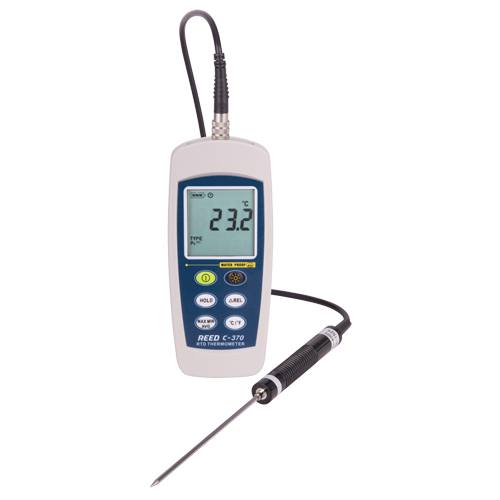 Thermom&egrave;tre RTD, Contact, Num&eacute;rique, -148-572°F (-100-300°C) M & M Nord Ouest Inc