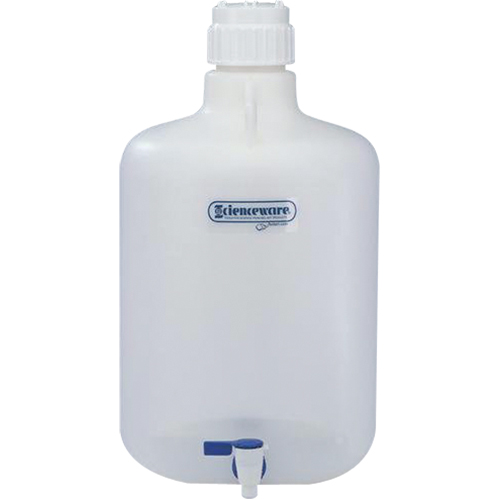 Heavy-Duty Polypropylene Carboy, 20 L Capacity M & M Nord Ouest Inc