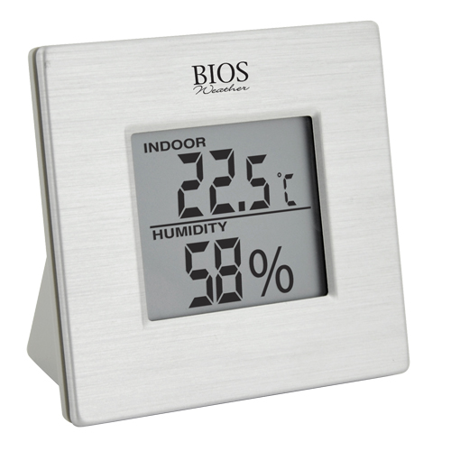 Thermom&egrave;tres int&eacute;rieurs pour humidit&eacute; & temp&eacute;rature, Contact, Num&eacute;rique, -58-158°F (-50-70°C) M & M Nord Ouest Inc