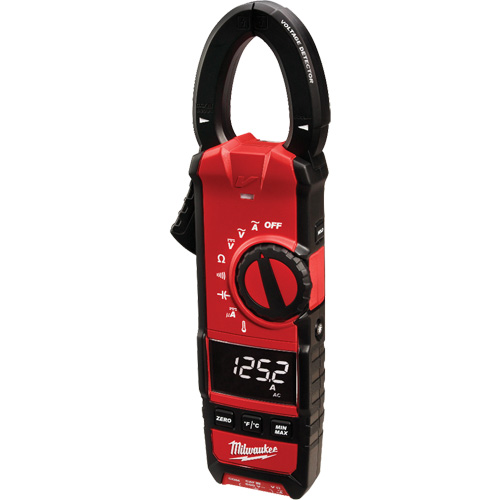 HVAC/R Clamp Meter, AC/DC Voltage, AC/DC Current M & M Nord Ouest Inc