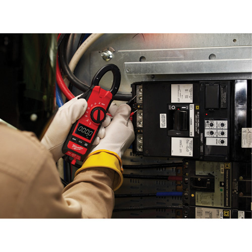 HVAC/R Clamp Meter, AC/DC Voltage, AC/DC Current M & M Nord Ouest Inc