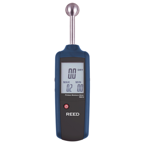 Moisture Detectors, 0 - 100% Moisture Range, 32°- 104°F (0°- 40°C) Temperature Range M & M Nord Ouest Inc