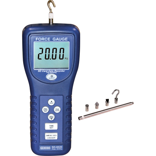 Digital Force Gauge with ISO Certificate M & M Nord Ouest Inc