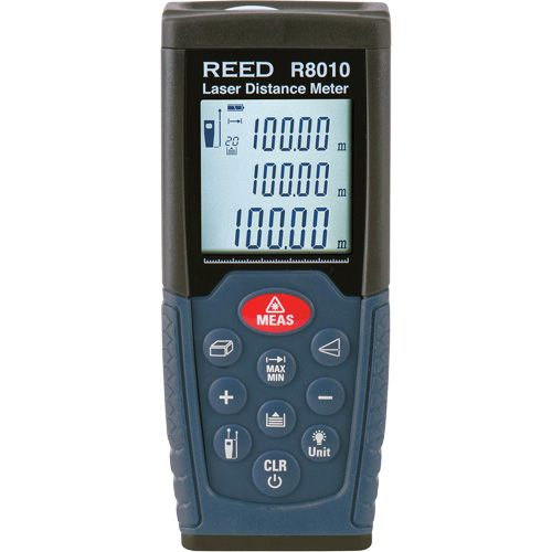 Laser Distance Meters, 0.17' - 328' (0.05 m - 100 m) Range M & M Nord Ouest Inc