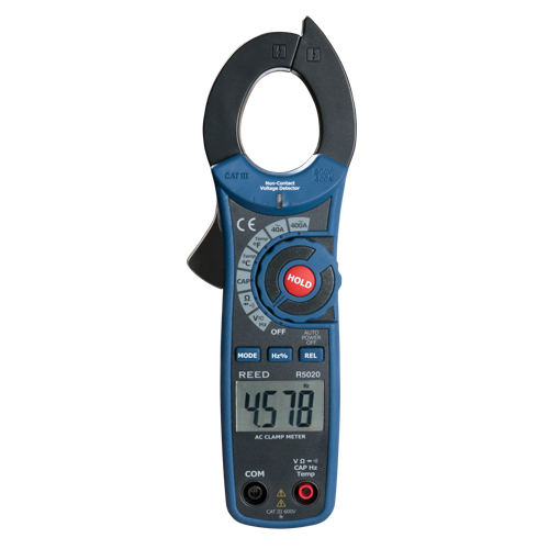 Clamp Meter with ISO Certificate, AC Voltage, AC Current M & M Nord Ouest Inc