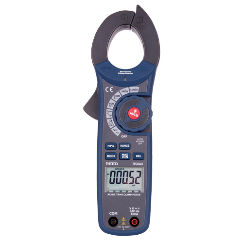 AC/DC Clamp Meter with ISO Certificate, AC/DC Voltage, AC/DC Current M & M Nord Ouest Inc