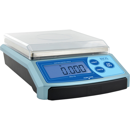 Digital Bench Top Scale, 33 lbs. / 15 kg Cap., 2 g Graduations M & M Nord Ouest Inc