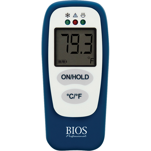 Thermom&egrave;tre alimentaire avec v&eacute;rification HACCP, Contact, Num&eacute;rique, -83,2 - 1999°F (-64 &agrave; 1400°C) M & M Nord Ouest Inc