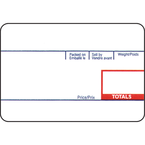 Kilotech Labels for Printer (58 x 40 mm) M & M Nord Ouest Inc