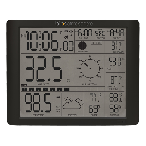 Jumbo Weather Station M & M Nord Ouest Inc