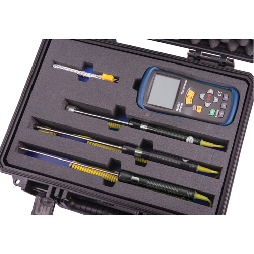 Ensemble de thermom&egrave;tre &agrave; thermocouple, Contact, Num&eacute;rique, -58-2000°F (-50-1300°C) M & M Nord Ouest Inc