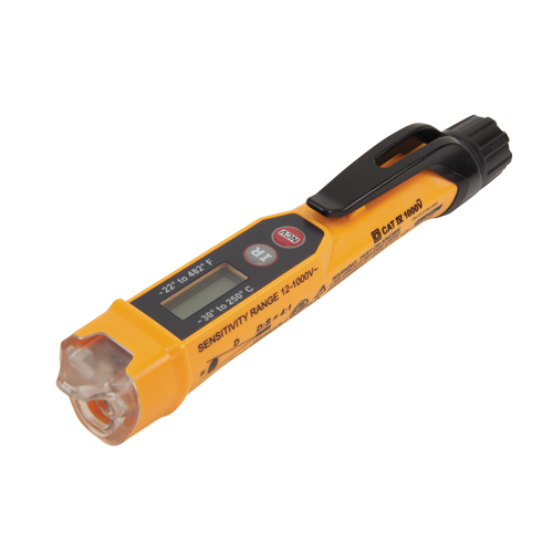Non-Contact Voltage Tester with Infrared Thermometer M & M Nord Ouest Inc