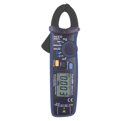 True RMS mA Clamp Meter , AC/DC Voltage, AC/DC Current M & M Nord Ouest Inc