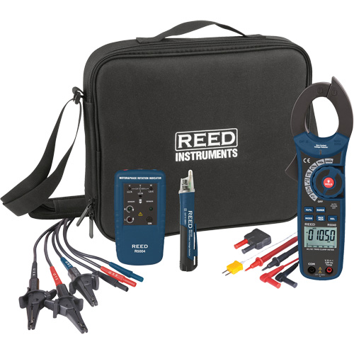 Phase Rotation/Clamp Meter Kit  M & M Nord Ouest Inc