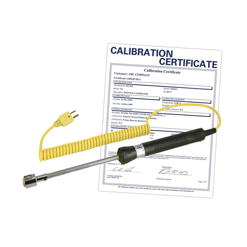 Surface Thermocouple Probe (includes ISO Certificate), 500 °C (932°F) Max. Temp. M & M Nord Ouest Inc