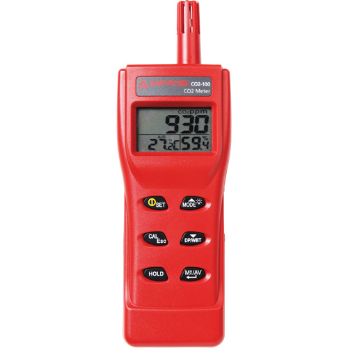 CO2-100 Handheld Carbon Dioxide Meter M & M Nord Ouest Inc