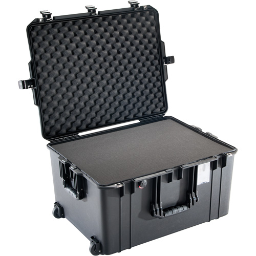 Valise Air avec intercalaire en mousse, Mallette rigide M & M Nord Ouest Inc