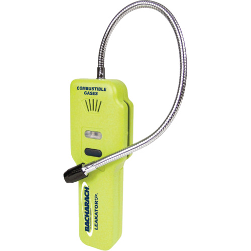 D&eacute;tecteur de fuites de gaz combustible Leakator Jr, Alerte Lumi&egrave;re & son M & M Nord Ouest Inc