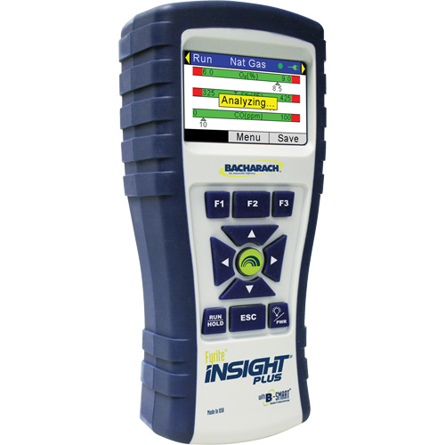 Trousse danalyse de la combustion Fyrite Insight Plus M & M Nord Ouest Inc