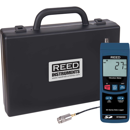 Vibration Meter M & M Nord Ouest Inc