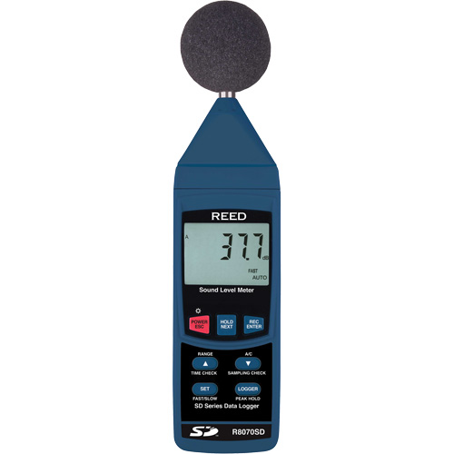 Sound Level Meter, 30 - 130 dB Measuring Range M & M Nord Ouest Inc