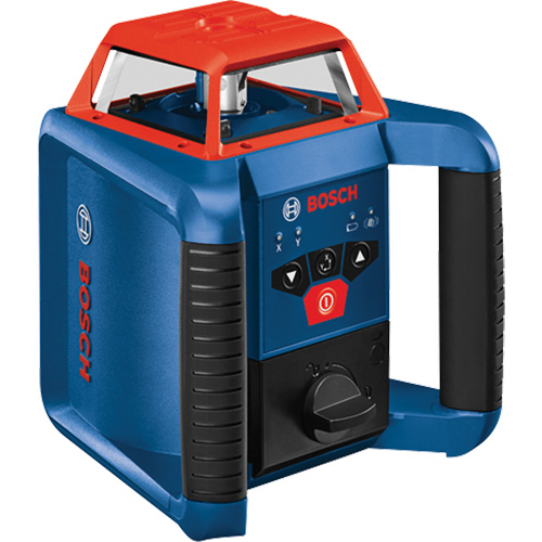 Revolve2000 Self-Leveling Horizontal Rotary Laser Kit, 2000' (609.6 m), 670 Nm M & M Nord Ouest Inc