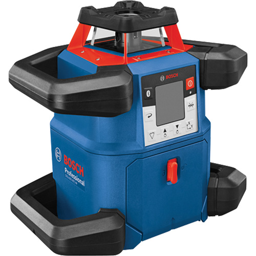 Revolve4000 Connected Self-Leveling Horizontal/Vertical Rotary Laser Kit, 4000' (1219.2 m), 635 Nm M & M Nord Ouest Inc