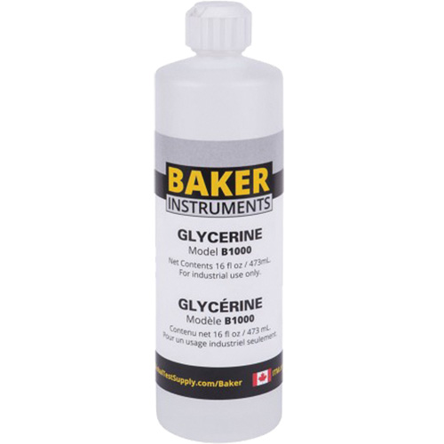 Baker B1000 Glycerine M & M Nord Ouest Inc