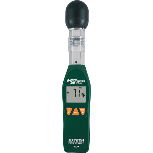 Compteur de contrainte thermique &agrave; thermom&egrave;tre globe mouill&eacute; Extech M & M Nord Ouest Inc