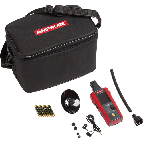 ULD-405 Ultrasonic Leak Detector, Display & Sound Alert M & M Nord Ouest Inc