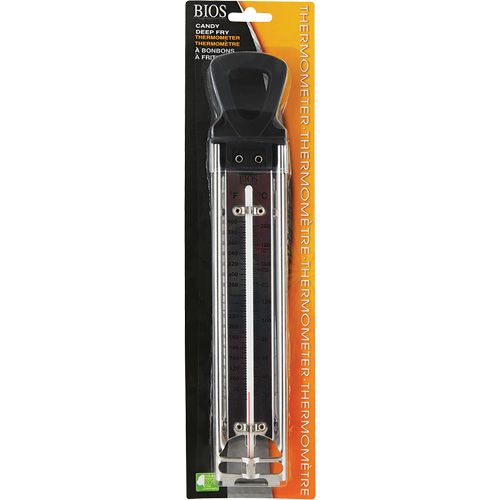 Thermom&egrave;tre &agrave; friture/ bonbons haut de gamme, Contact, Num&eacute;rique, 60-400°F (20-200°C) M & M Nord Ouest Inc