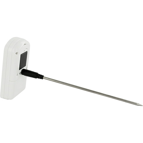 Thermom&egrave;tre &agrave; viande haute de gamme et minuterie, Contact, Num&eacute;rique, -4-122°F ( -20-50°C) M & M Nord Ouest Inc
