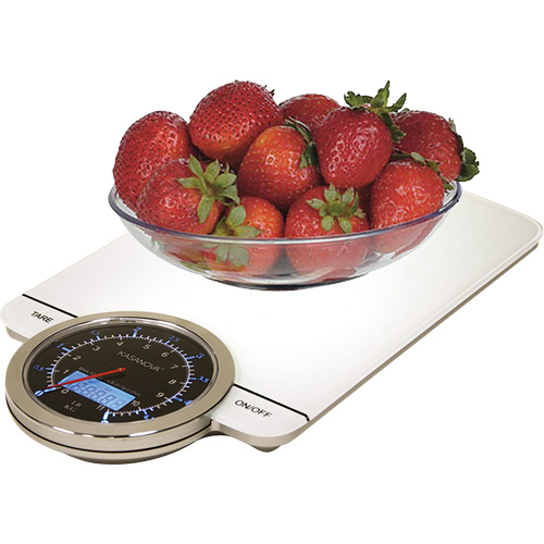 Balance &agrave; mesurer les portions, Capacit&eacute; 5 kg, Graduations 1 g M & M Nord Ouest Inc