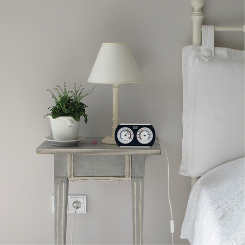 Thermom&egrave;tre-hygrom&egrave;tre d'int&eacute;rieur, 10°- 130° F ( -25° - 55° C ) M & M Nord Ouest Inc