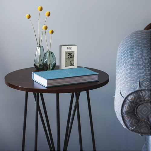 Thermom&egrave;tre sans fil int&eacute;rieur/ext&eacute;rieur, Sans contact, Analogique, 31-158°F (-35-70°C) M & M Nord Ouest Inc