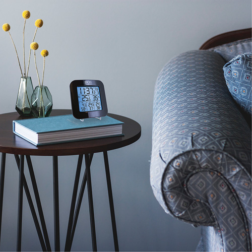 Station m&eacute;t&eacute;orologique sans fil avec 3 capteurs, Sans contact, Num&eacute;rique, 40-158°F (-40-70°C) M & M Nord Ouest Inc