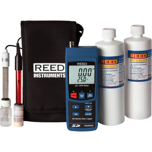 N&eacute;cessaire de compteur pH/POR M & M Nord Ouest Inc