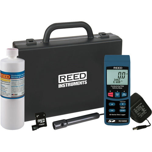 Conductivity Meter Kit M & M Nord Ouest Inc