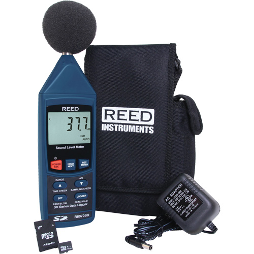 Sound Level Meter Kit, 30 - 130 dB Measuring Range M & M Nord Ouest Inc