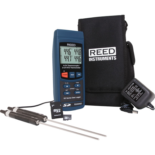 Data Logging RTD Thermometer Kit M & M Nord Ouest Inc