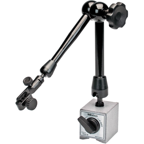 Support magn&eacute;tique articul&eacute; pour indicateur &agrave; cadran M & M Nord Ouest Inc