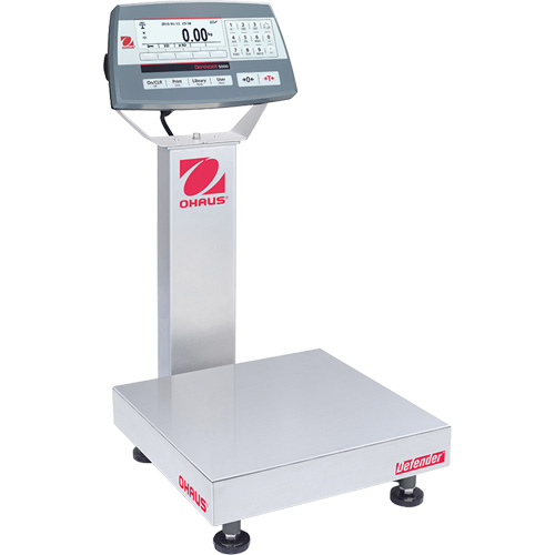 Balance de table multifonctionnelle 5000 Defender, Capacit&eacute; de 25 lb, 12" lo x 12" la M & M Nord Ouest Inc