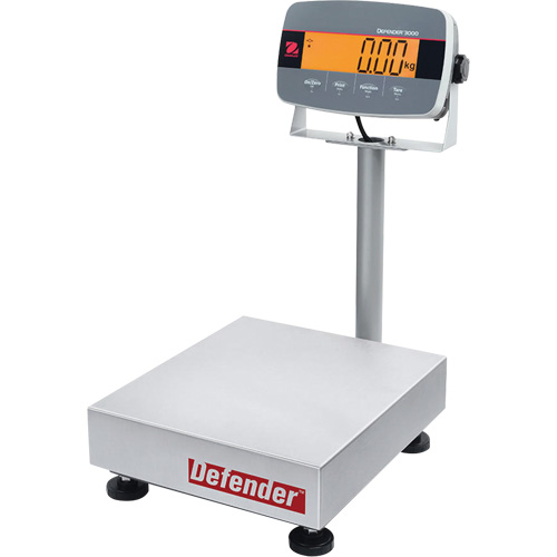 Defender 3000 Bench Scale, 14" L x 12" W, 60 lbs. Capacity M & M Nord Ouest Inc