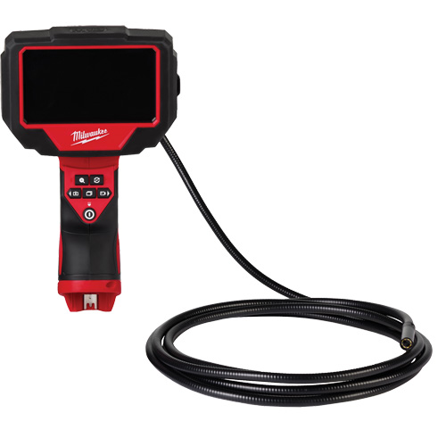 M12 M-Spector 360 Inspection Camera, 4.3" Display, 10 mm (0.39") Camera Head M & M Nord Ouest Inc