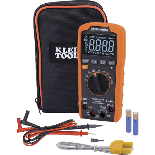 Digital Multimeter, AC/DC Voltage, AC/DC Current M & M Nord Ouest Inc