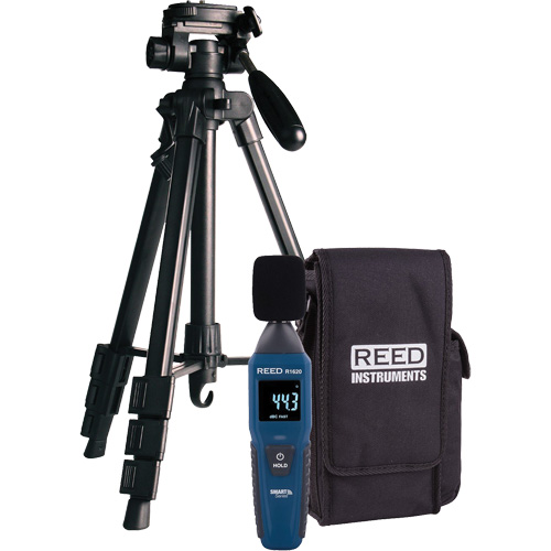 R1620 Smart Series Sound Level Meter with Tripod, 30 - 130 dB Measuring Range M & M Nord Ouest Inc
