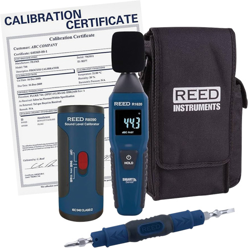 Sound Level Meter, 30 - 130 dB Measuring Range M & M Nord Ouest Inc