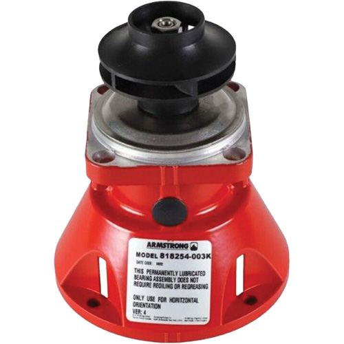 Assemblage de roulement pour pompe &agrave; circulation en conduite M & M Nord Ouest Inc